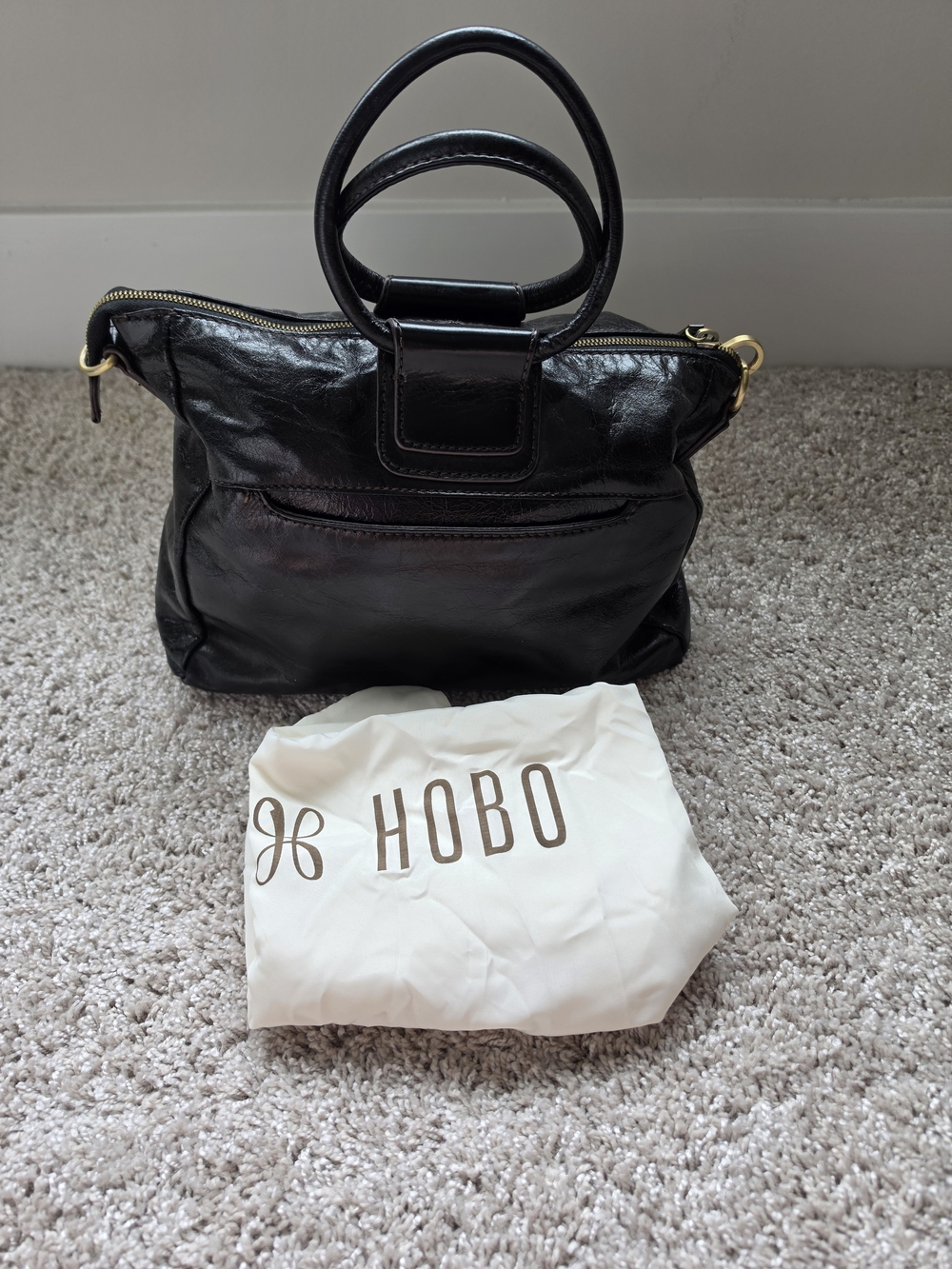HOBO Shelia Medium Leather With Straps - Picture 5 of 6